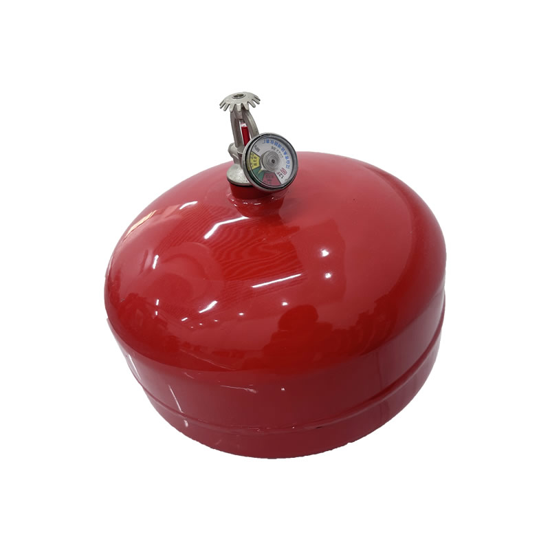 悬挂式干粉灭火器