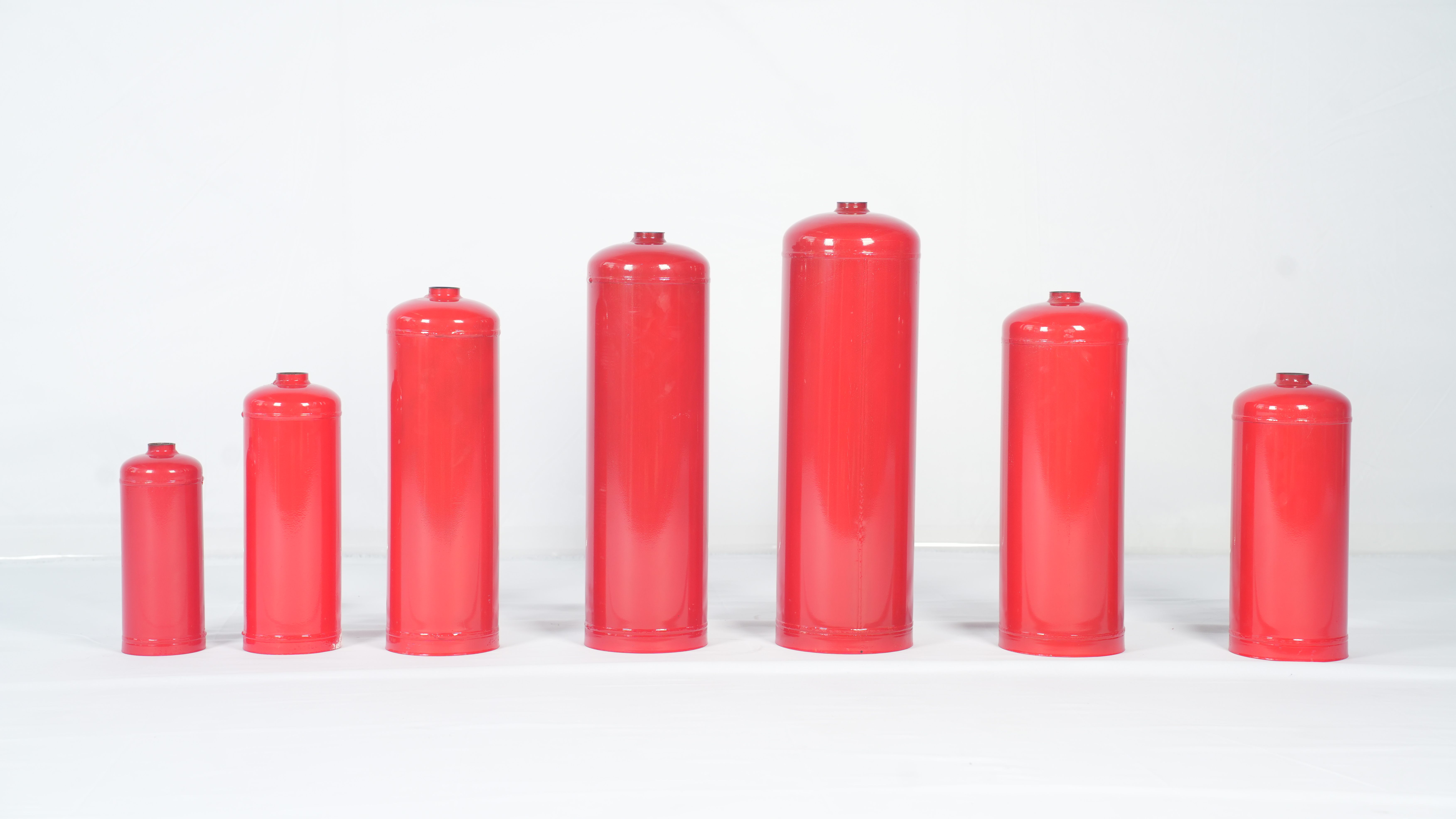 手提灭火器筒体